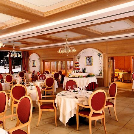 Carlo Magno Hotel Spa Resort Madonna di Campiglio Bagian luar foto